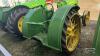 1940 JOHN DEERE AR ALL FUEL HANDSTART TRACTOR - 7