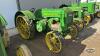 1927 JOHN DEERE D ALL FUEL HANDSTART TRACTOR - 2