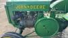 1927 JOHN DEERE D ALL FUEL HANDSTART TRACTOR - 12