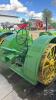1938 JOHN DEERE D ALL FUEL HANDSTART TRACTOR - 6
