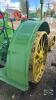 1938 JOHN DEERE D ALL FUEL HANDSTART TRACTOR - 7
