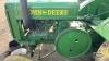 1938 JOHN DEERE D ALL FUEL HANDSTART TRACTOR - 12