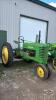 1939 JOHN DEERE B ALL FUEL HANDSTART TRACTOR