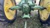 1939 JOHN DEERE B ALL FUEL HANDSTART TRACTOR - 7