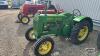 1943 JOHN DEERE BR ALL FUEL HANDSTART TRACTOR - 4