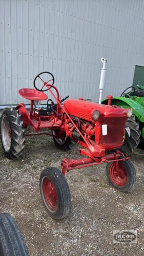 INTERNATIONAL FC CUB GAS TRACTOR