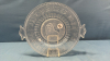 12in Wide Frosted Lion Cake Plate -See Notes