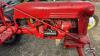 INTERNATIONAL FC CUB GAS TRACTOR - 12
