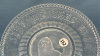 12in Wide Frosted Lion Cake Plate -See Notes - 3