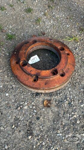 PAIR OF WHEEL WEIGHTS