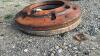 PAIR OF WHEEL WEIGHTS - 2