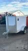 UNUSED ENBECK 6FT X 4FT ENCLOSED TRAILER