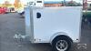 UNUSED ENBECK 6FT X 4FT ENCLOSED TRAILER - 3