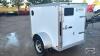 UNUSED ENBECK 6FT X 4FT ENCLOSED TRAILER - 4
