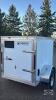 UNUSED ENBECK 6FT X 4FT ENCLOSED TRAILER - 5