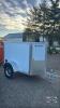 UNUSED ENBECK 6FT X 4FT ENCLOSED TRAILER - 6