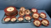 Royal Swansea 'Swansea Rose' Dishes -See Notes