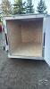 UNUSED ENBECK 6FT X 4FT ENCLOSED TRAILER - 11