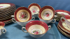 Royal Swansea 'Swansea Rose' Dishes -See Notes - 5