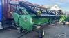 JOHN DEERE 635F FLEX HEAD AND CART - 3
