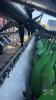 JOHN DEERE 635F FLEX HEAD AND CART - 12