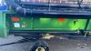 JOHN DEERE 635F FLEX HEAD AND CART - 14