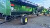 JOHN DEERE 635F FLEX HEAD AND CART - 18