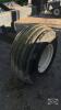 JOHN DEERE 635F FLEX HEAD AND CART - 20