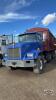 1990 KENWORTH T450 TANDEM DIESEL GRAIN TRUCK