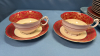 Royal Swansea 'Swansea Rose' Dishes -See Notes - 8