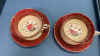 Royal Swansea 'Swansea Rose' Dishes -See Notes - 9