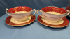 Royal Swansea 'Swansea Rose' Dishes -See Notes - 12