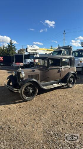 1929 FORD MODEL A 4 DOOR SEDAN