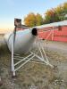 OFFSITE: STEEL 15 TON UPRIGHT FEED TANK - 4