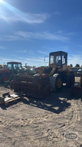 SEE NOTE: KOBELCO LK3502 WHEEL LOADER