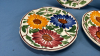5 German 7in Floral Plates - 3