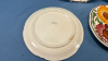 5 German 7in Floral Plates - 4