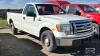 2012 FORD F150 XL 2WD PICKUP - 3