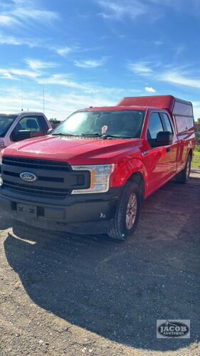 2019 FORD F150 XL 2WD PICKUP