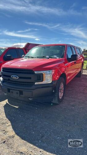 2019 FORD F150 XL 2WD PICKUP