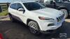 2016 JEEP CHEROKEE AWD - 4