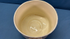 Bonn Footed Pottery Jardiniere -7.5in High - 5