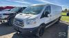 2017 FORD TRANSIT VAN - 2