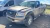 2004 FORD F150 XL 4WD PICKUP - 2