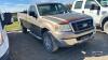 2004 FORD F150 XL 4WD PICKUP - 4