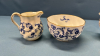 Coalport and Queen Anne Cream and Sugars - 2