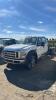 2008 FORD F450 XL DIESEL 4WD CAB AND CHASSIS