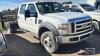 2008 FORD F450 XL DIESEL 4WD CAB AND CHASSIS - 4