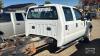 2008 FORD F450 XL DIESEL 4WD CAB AND CHASSIS - 6