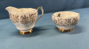 Coalport and Queen Anne Cream and Sugars - 7